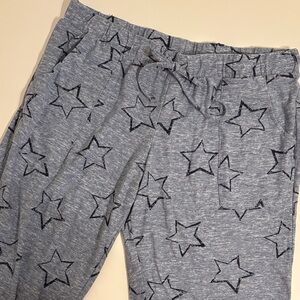 Super Soft Star Print Joggers Lucky Brand - M